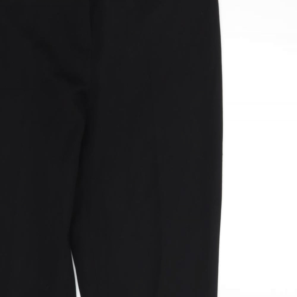 Marks and Spencer Womens Black   Trousers  Size 12 L30 in