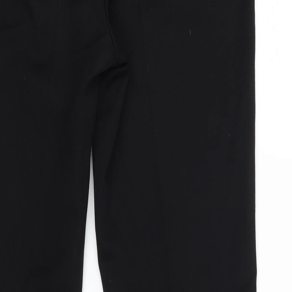 Marks and Spencer Womens Black   Trousers  Size 12 L30 in