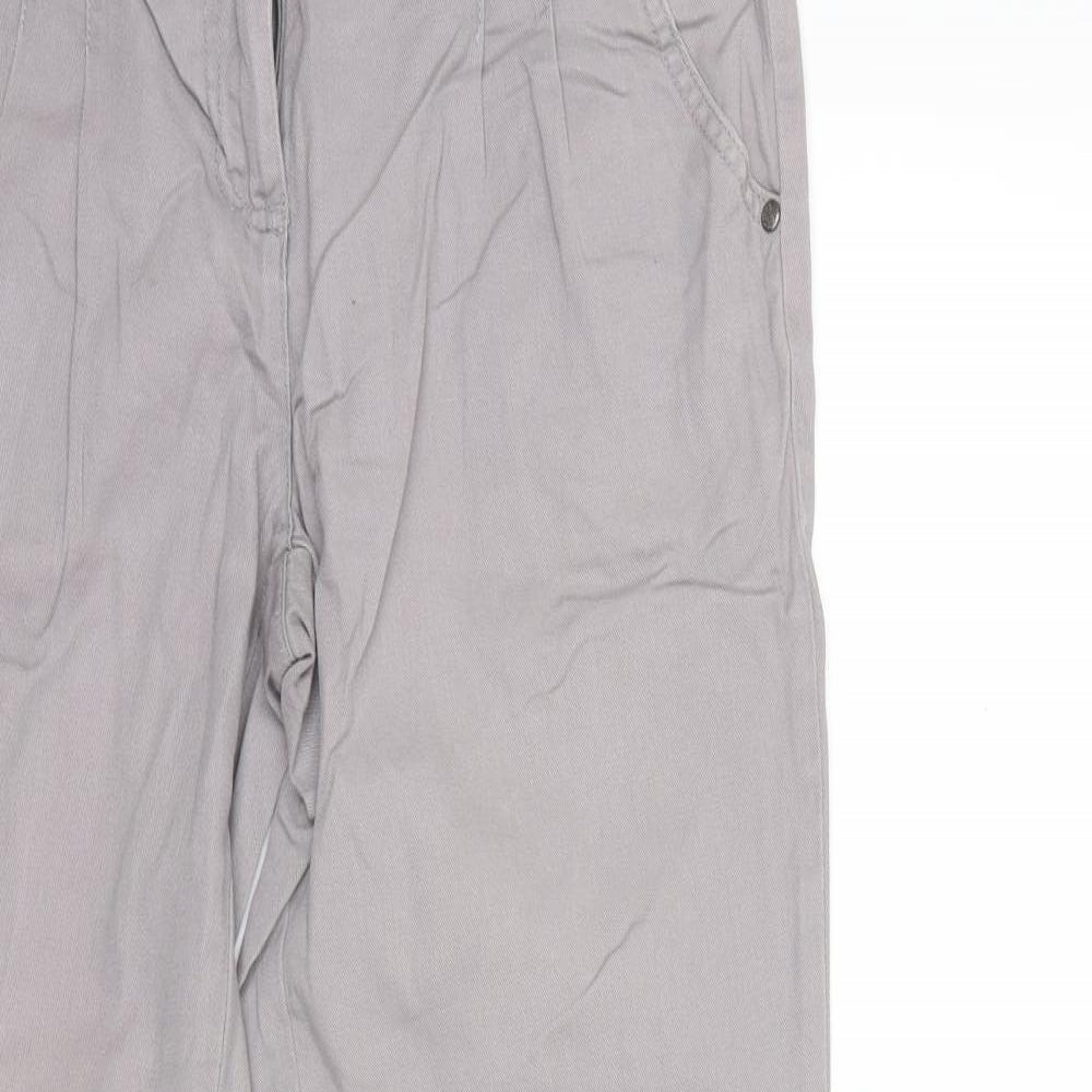 New Look Womens Grey  Denim Skinny Jeans Size 10 L29 in