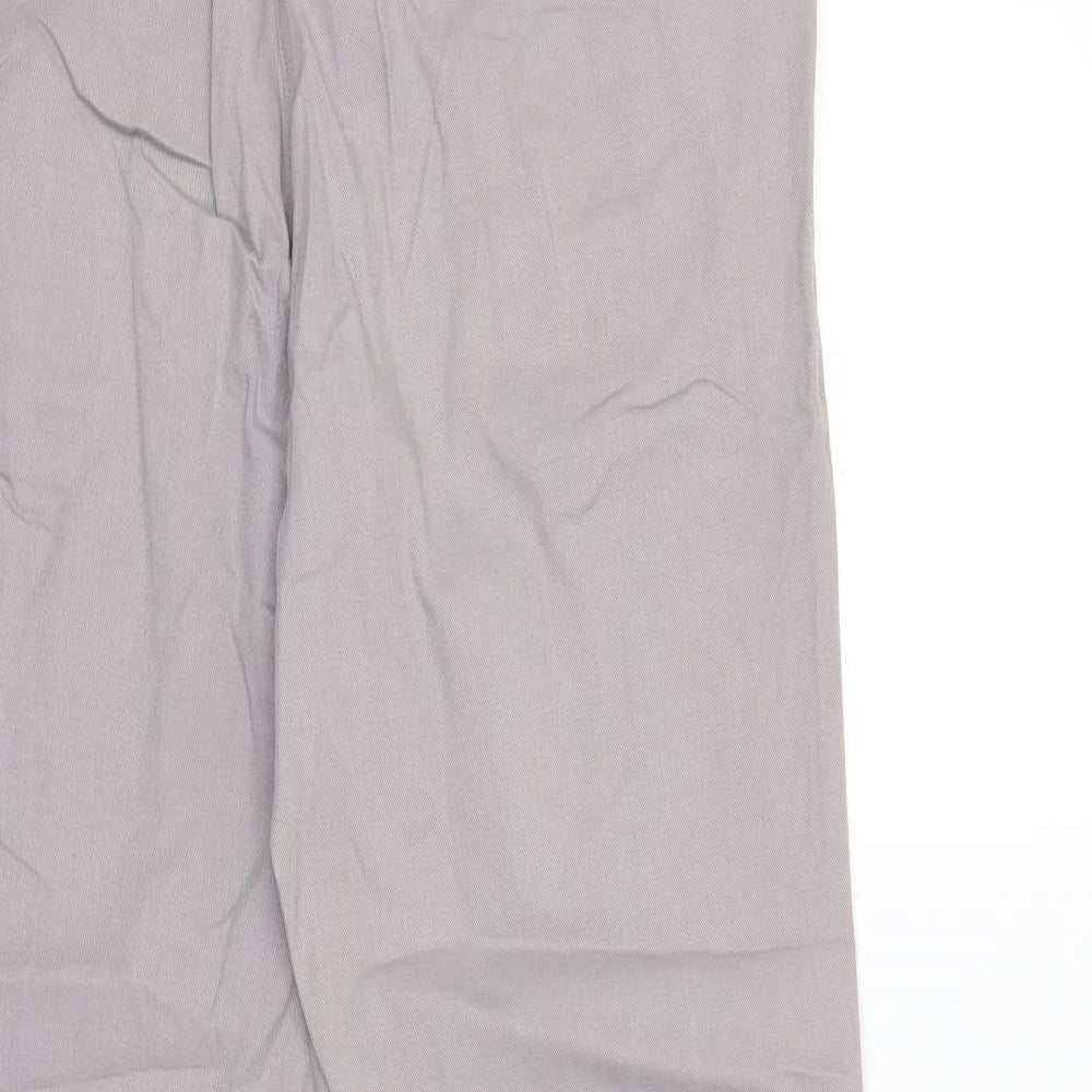 New Look Womens Grey  Denim Skinny Jeans Size 10 L29 in