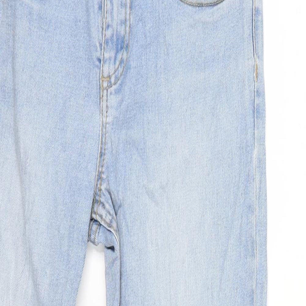C Denim Womens Blue  Denim Skinny Jeans Size 8 L30 in