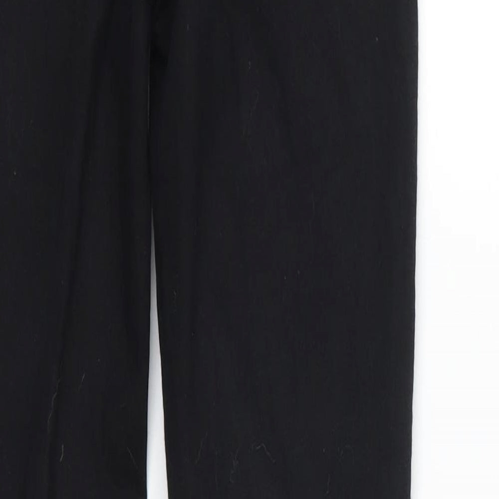 Fat Face Womens Black  Denim Skinny Jeans Size 8 L27 in