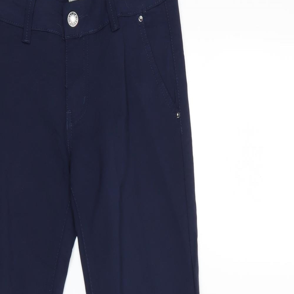 New Play Womens Blue   Trousers  Size 8 L25 in