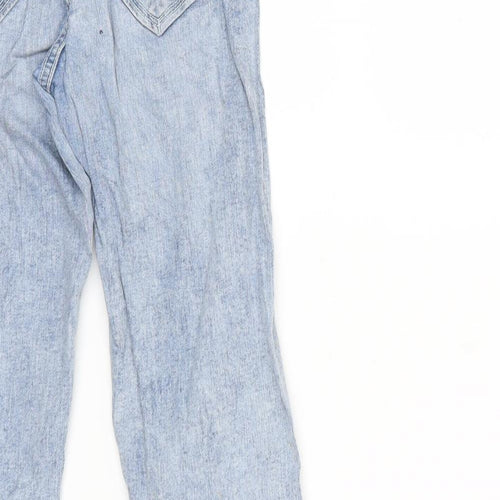 RESERVED Womens Blue  Denim Skinny Jeans Size 6 L27 in