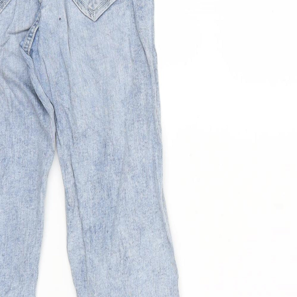 RESERVED Womens Blue  Denim Skinny Jeans Size 6 L27 in