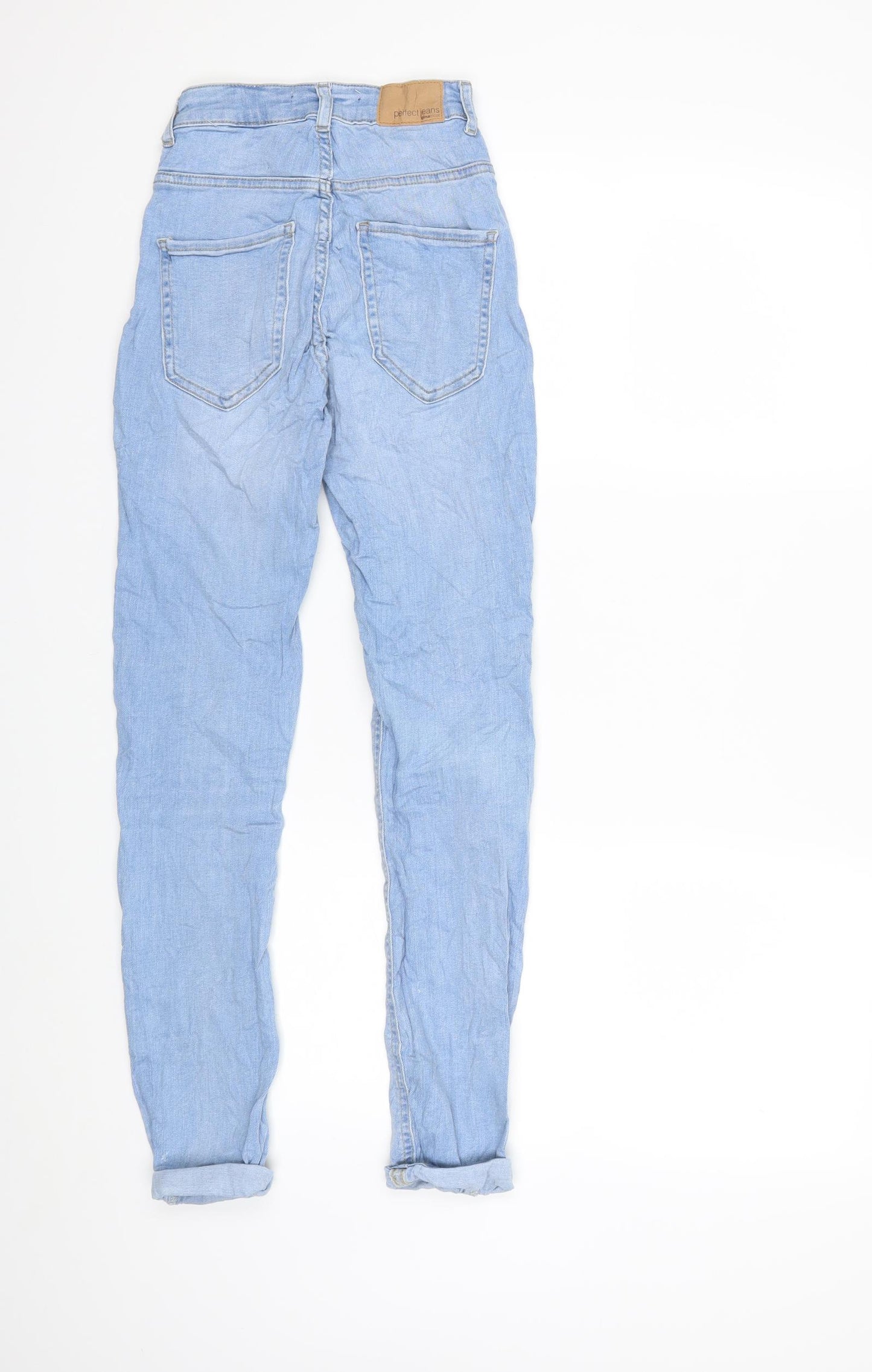 Gina Tricot Womens Blue  Denim Skinny Jeans Size XS L26 in