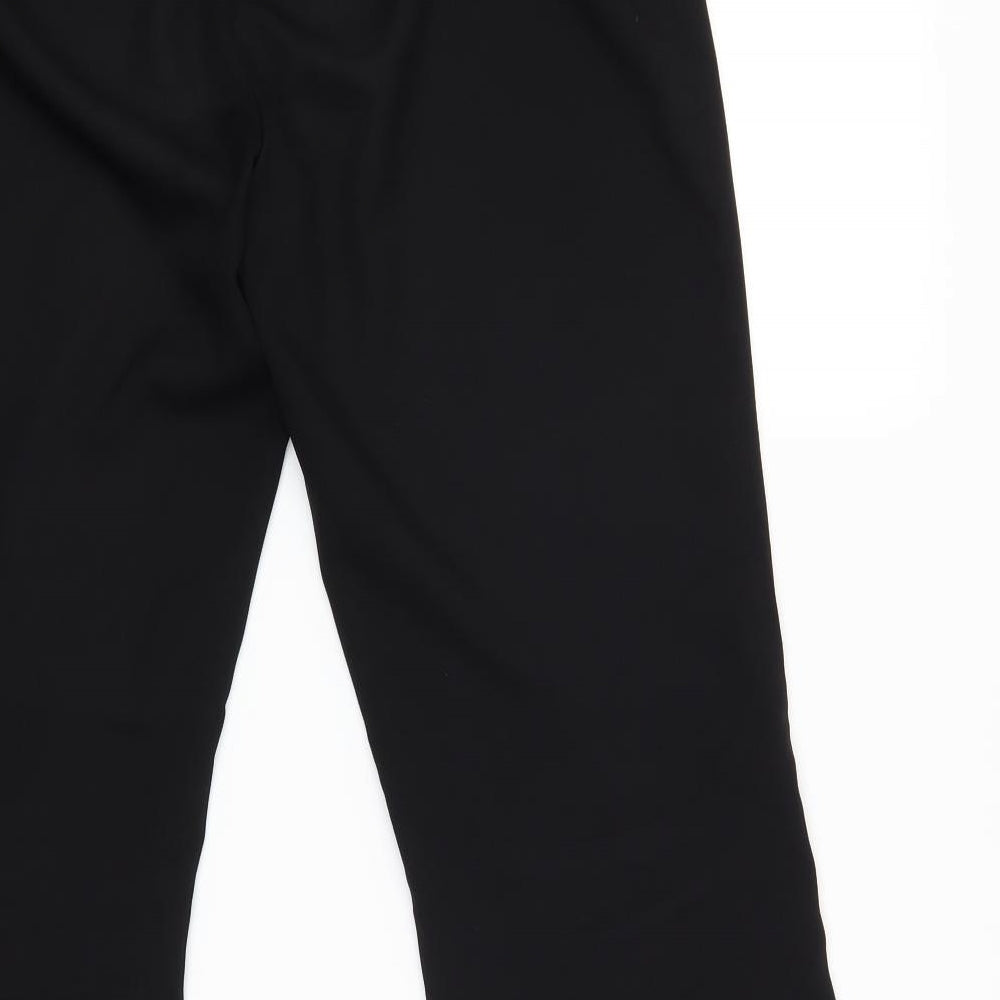 New Look Womens Black   Trousers  Size 12 L28 in