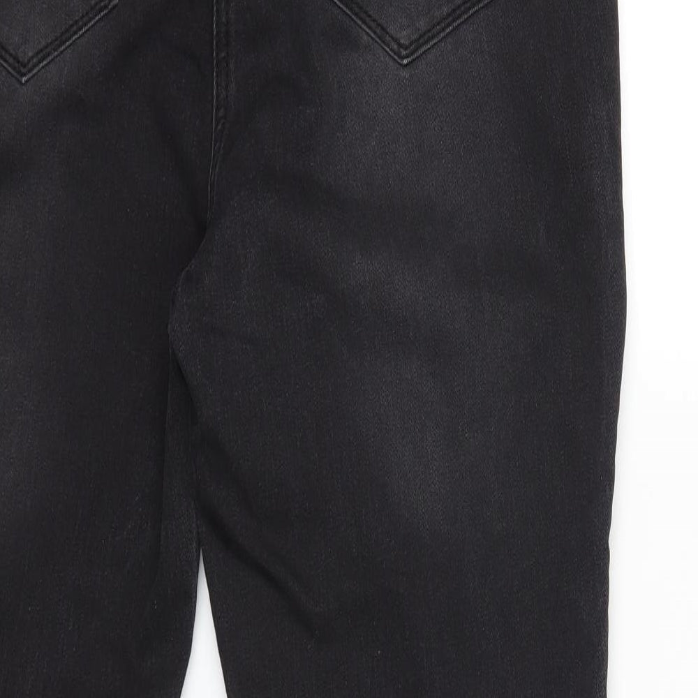 TU Womens Black  Denim Skinny Jeans Size 16 L29 in