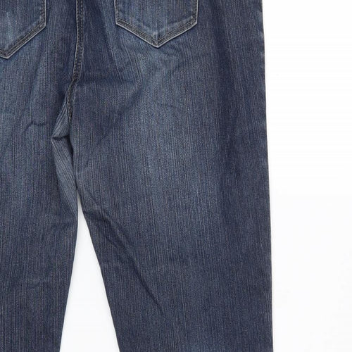 TU Womens Blue  Denim Skinny Jeans Size 16 L29 in