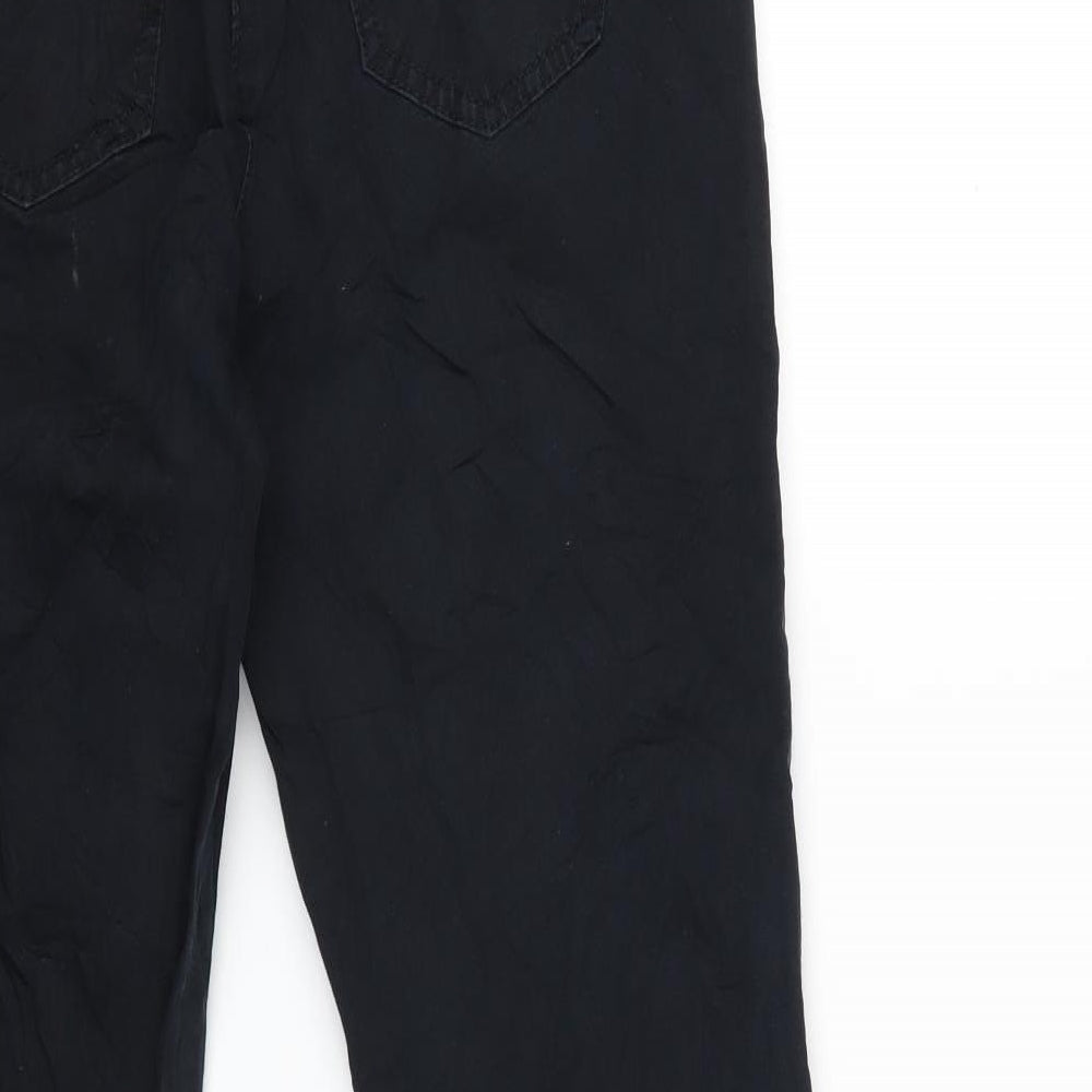 BRAX Womens Black   Straight Jeans Size 12 L29 in