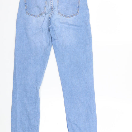 bonprix Womens Blue  Denim Skinny Jeans Size 6 L27 in