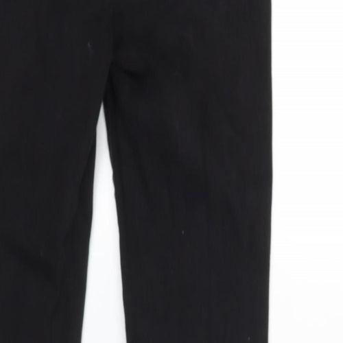 George Womens Black  Denim Skinny Jeans Size 10 L28 in
