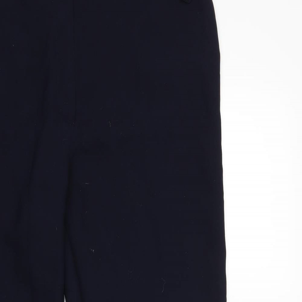 David Emanuel Womens Blue   Trousers  Size 18 L29 in