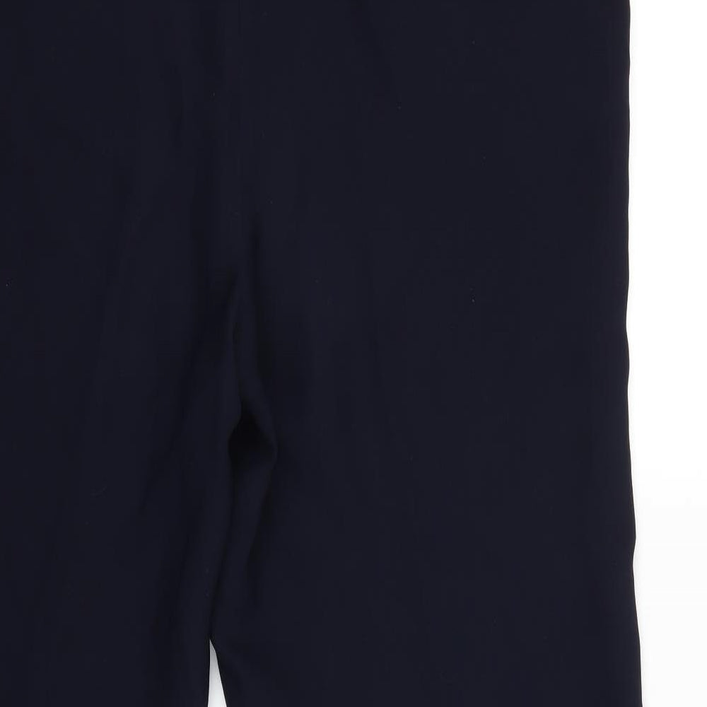 David Emanuel Womens Blue   Trousers  Size 18 L29 in
