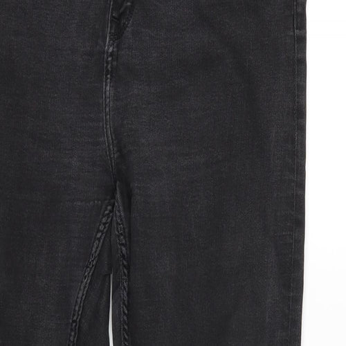 Marks and Spencer Womens Black  Denim Skinny Jeans Size 16 L27 in