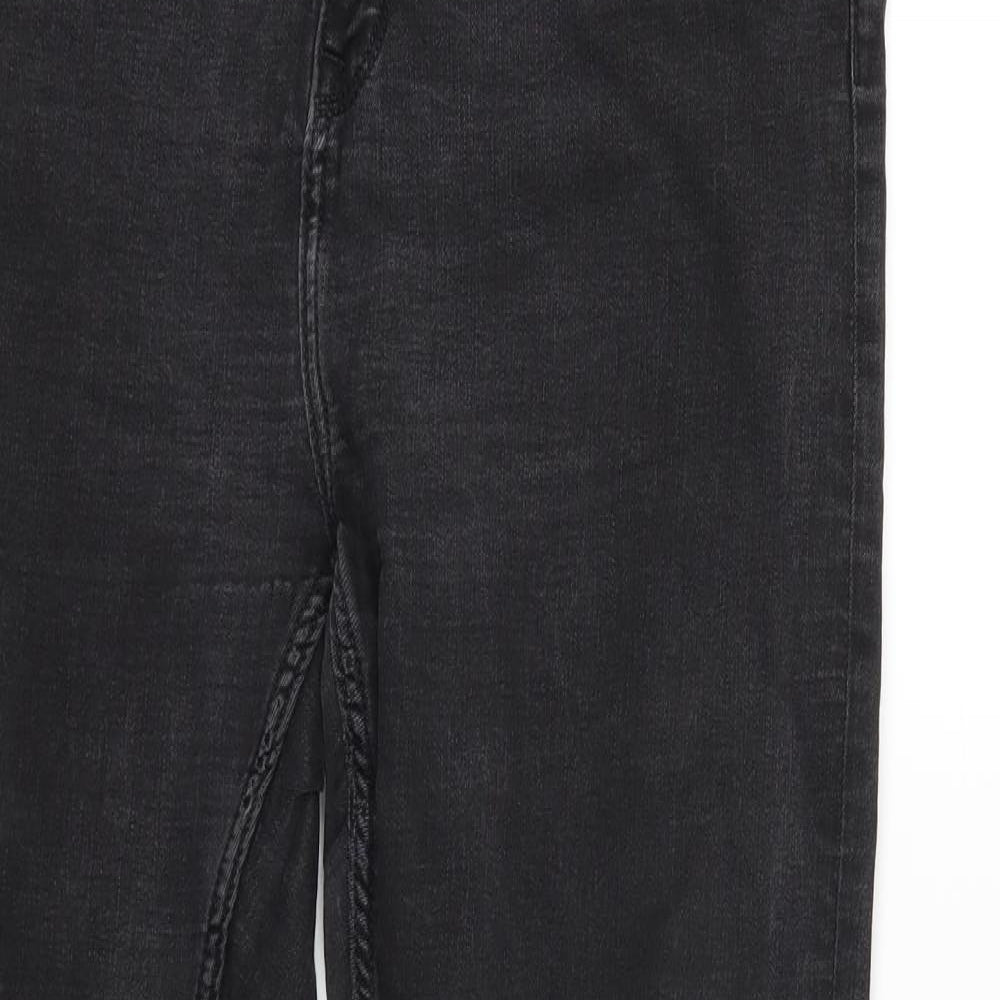 Marks and Spencer Womens Black  Denim Skinny Jeans Size 16 L27 in