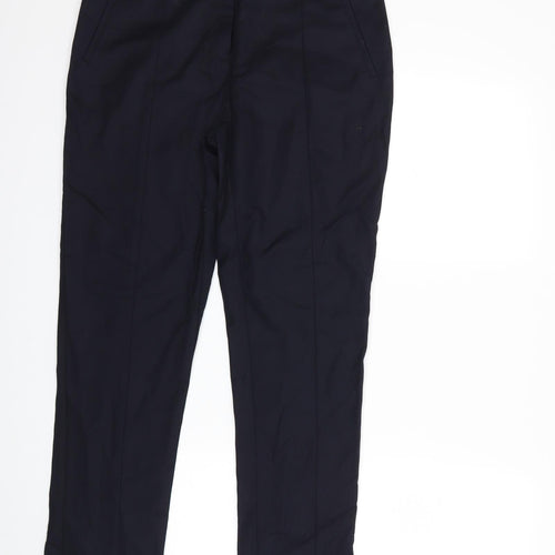 Oasis Womens Blue   Trousers  Size 12 L27 in