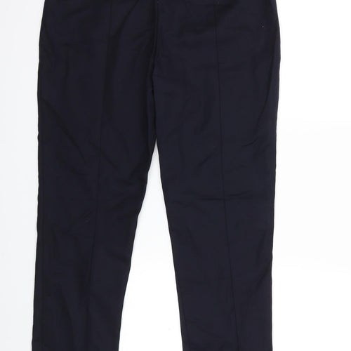 Oasis Womens Blue   Trousers  Size 12 L27 in