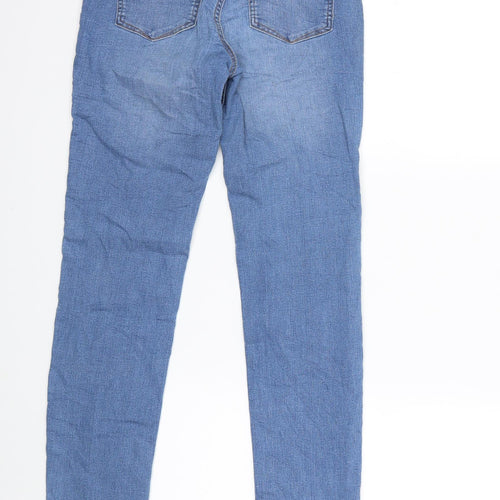 H&M Womens Blue  Denim Jegging Jeans Size 6 L30 in