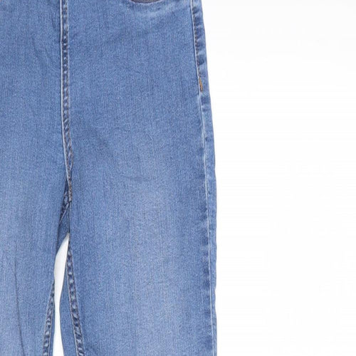 H&M Womens Blue  Denim Jegging Jeans Size 6 L30 in