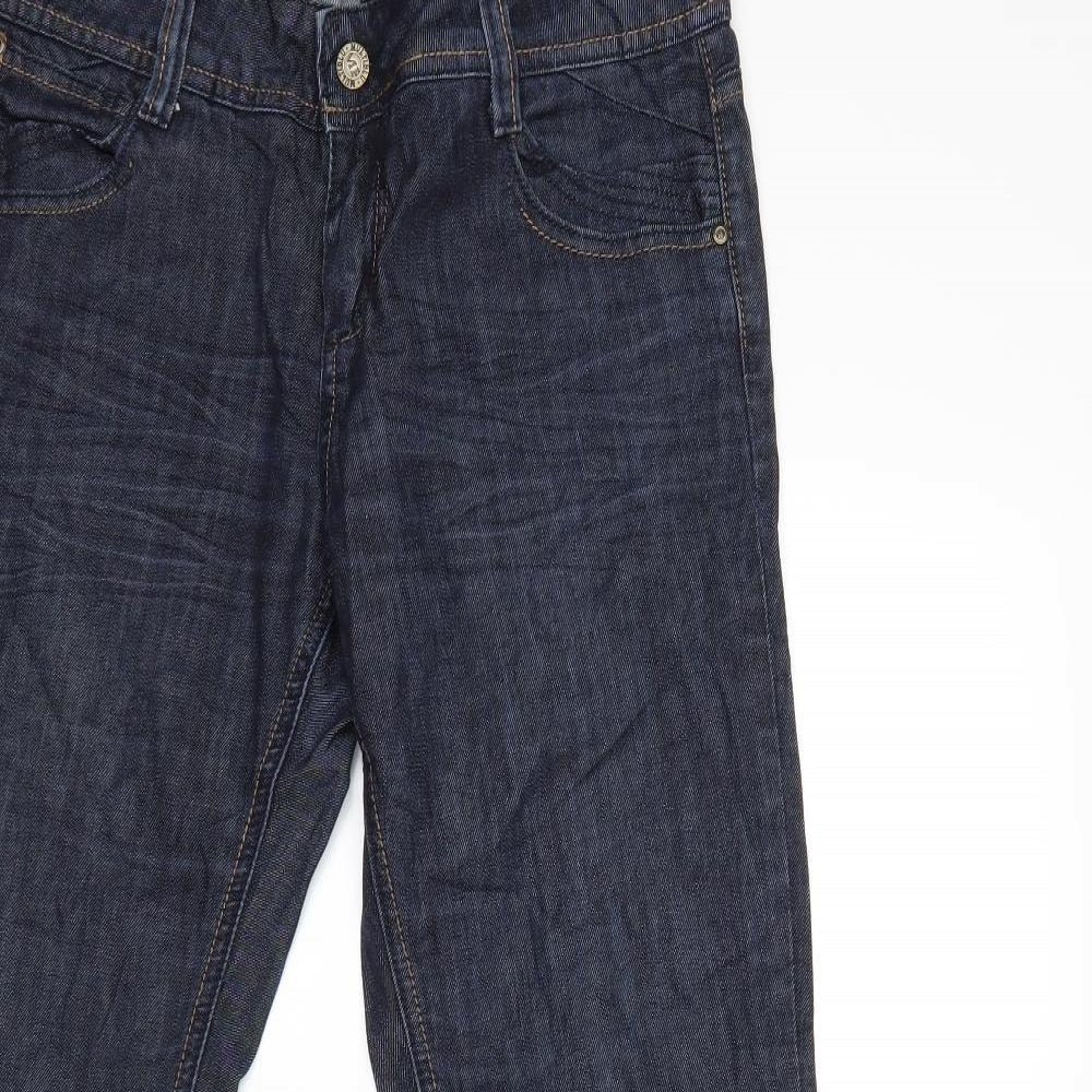 moi Mens Blue  Denim Straight Jeans Size 40 in L32 in
