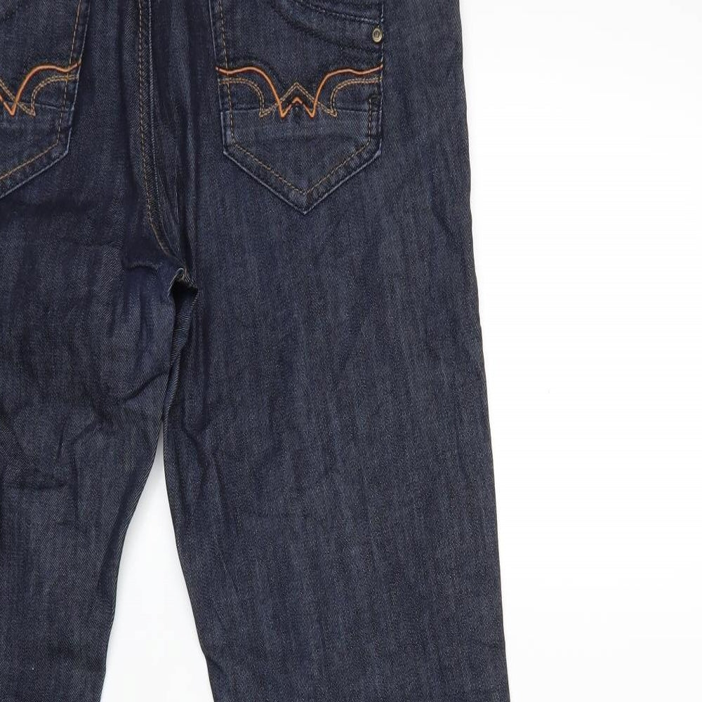 moi Mens Blue  Denim Straight Jeans Size 40 in L32 in