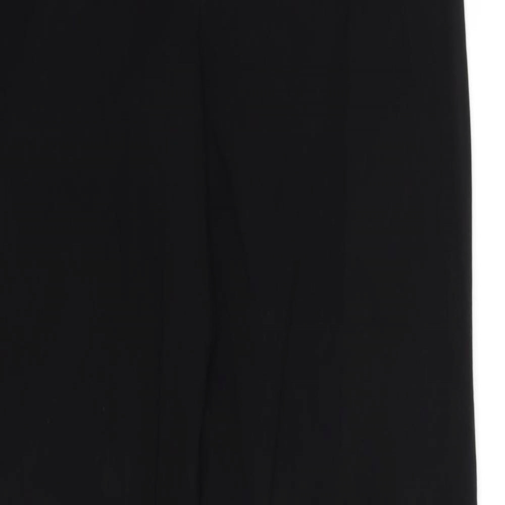 NEXT Womens Black   Trousers  Size 8 L28 in