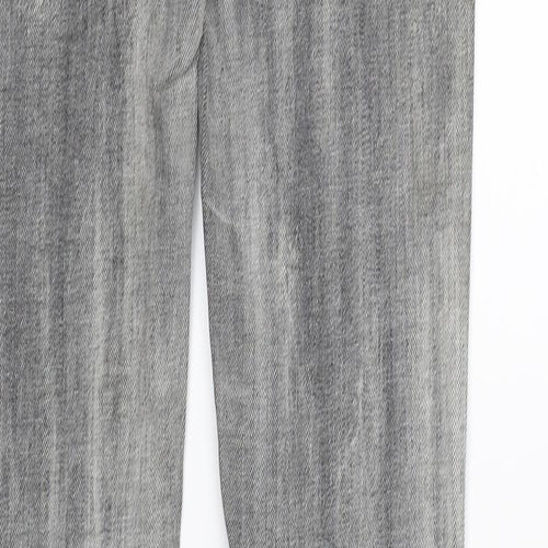 TALLY WEiJL Womens Grey  Denim Skinny Jeans Size 2XS L33 in