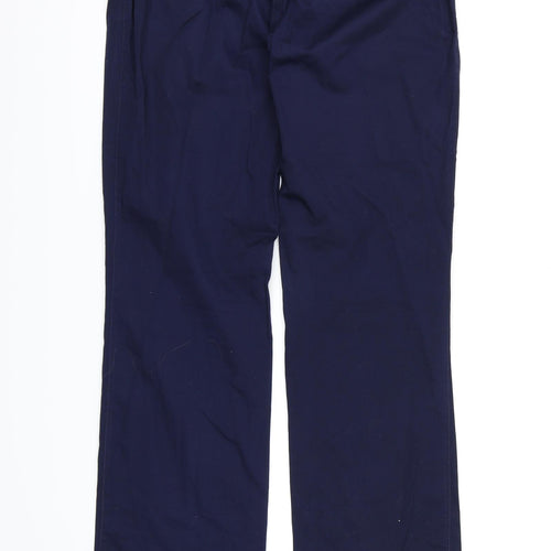 s.Oliver Womens Blue   Trousers  Size 12 L32 in