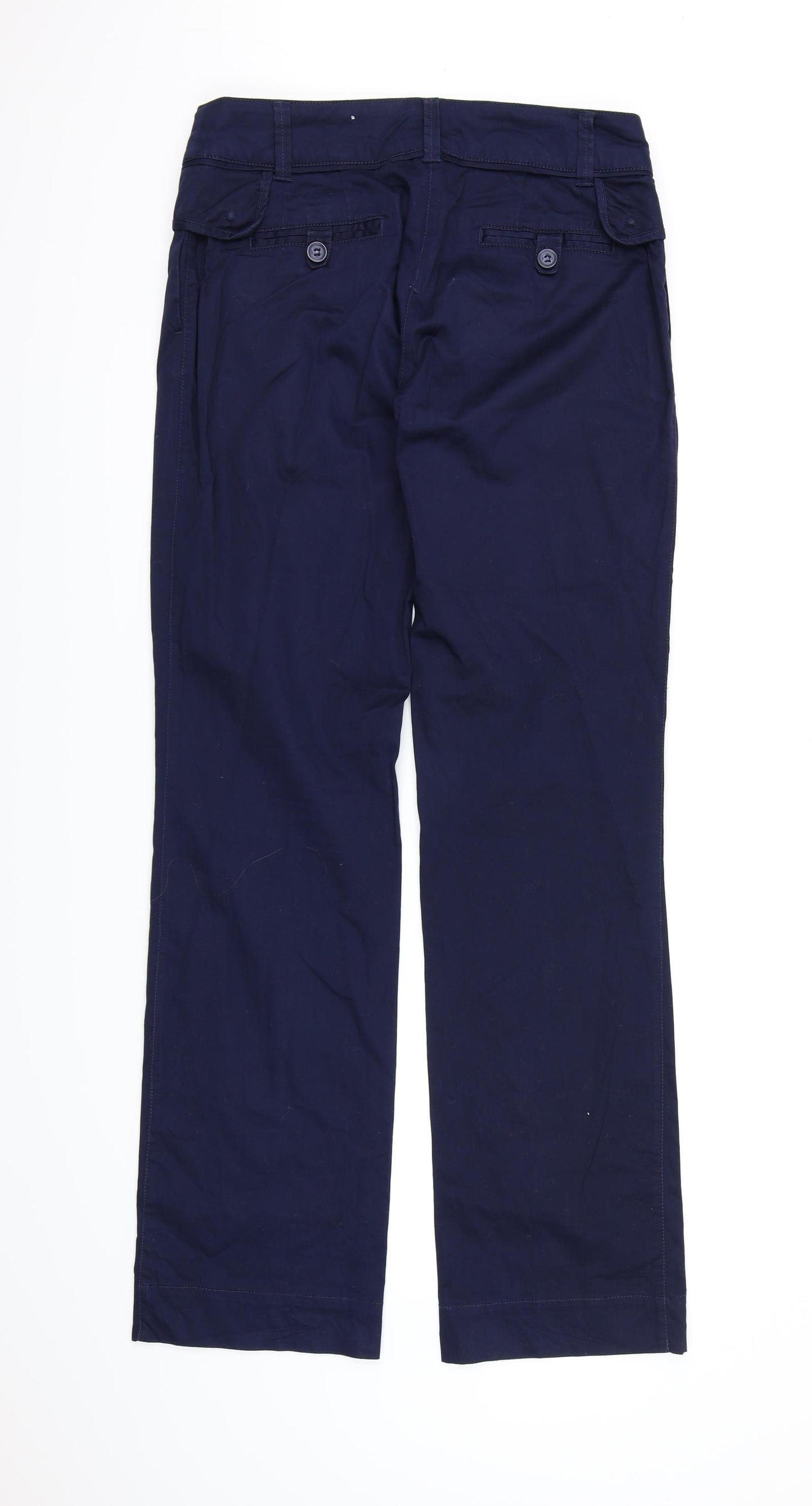 s.Oliver Womens Blue   Trousers  Size 12 L32 in