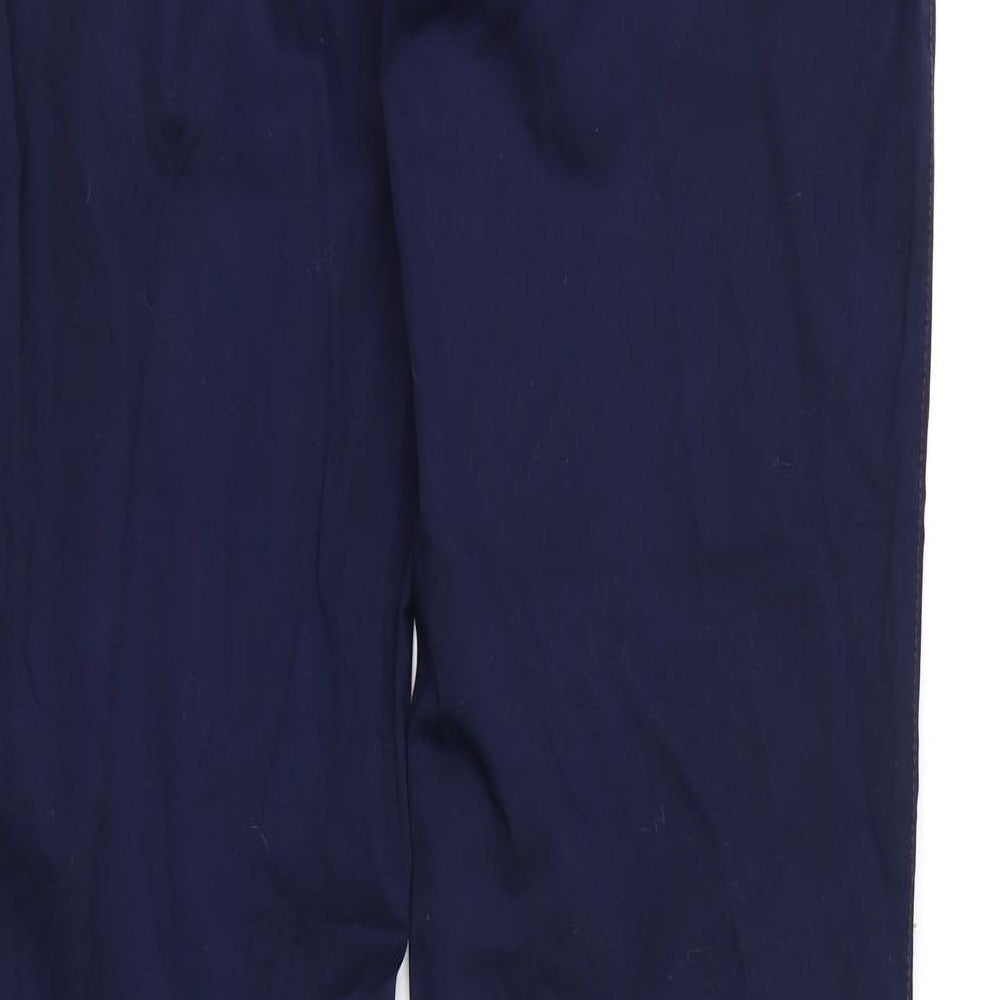 s.Oliver Womens Blue   Trousers  Size 12 L32 in