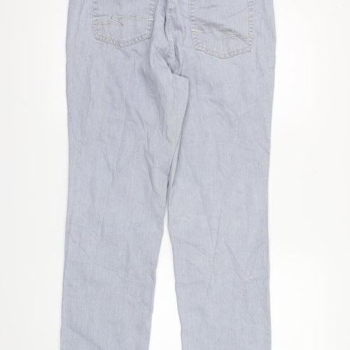 ZERRES Womens Blue  Denim Straight Jeans Size 20 L27 in