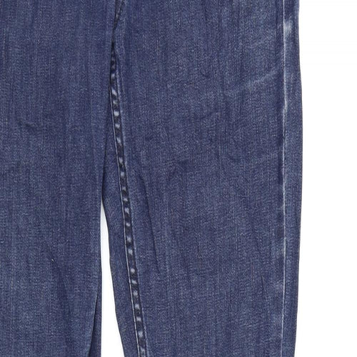Topshop Womens Blue  Denim Skinny Jeans  L34 in