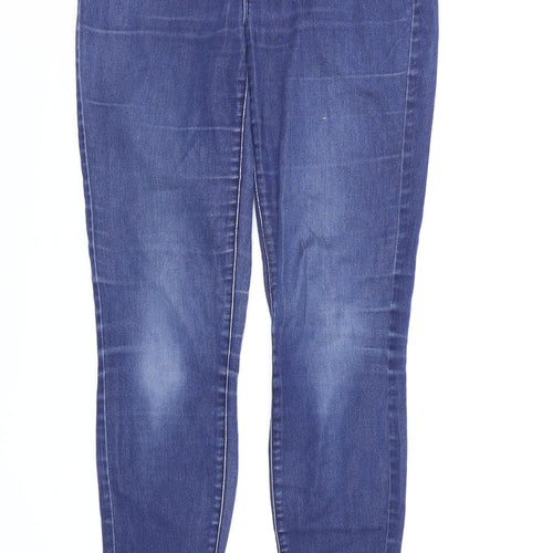 Waredenim Womens Blue  Denim Skinny Jeans Size 10 L27 in