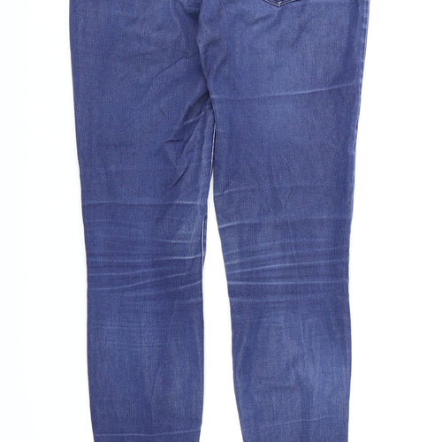 Waredenim Womens Blue  Denim Skinny Jeans Size 10 L27 in