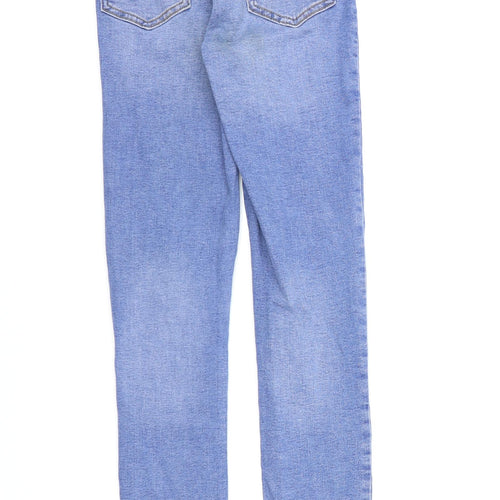 Denim co Womens Blue  Denim Skinny Jeans Size 6 L27 in - Skinny Jeans