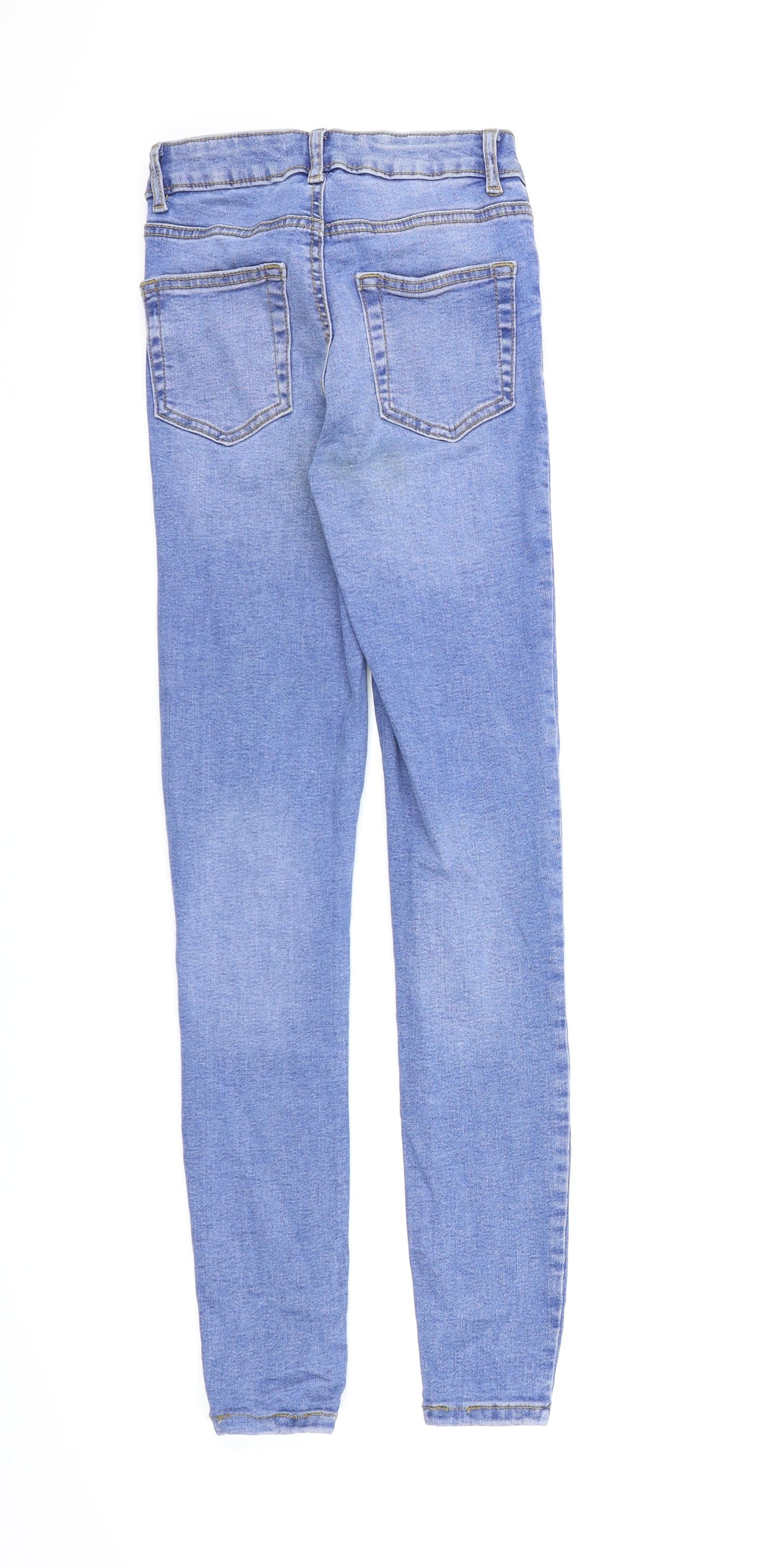 Denim co Womens Blue  Denim Skinny Jeans Size 6 L27 in - Skinny Jeans