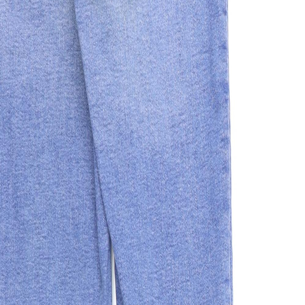 Denim co Womens Blue  Denim Skinny Jeans Size 6 L27 in - Skinny Jeans