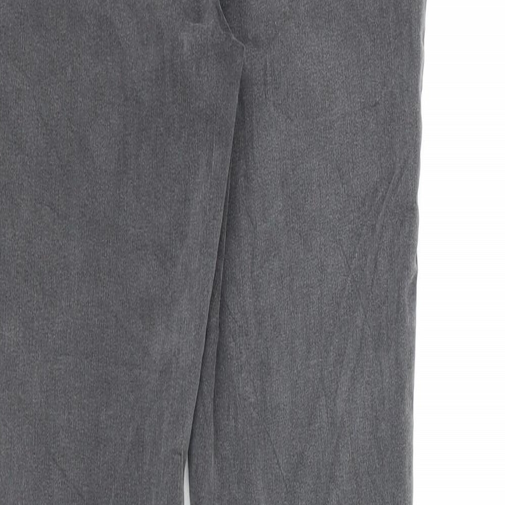 George Womens Grey  Denim Jegging Jeans Size 10 L26 in