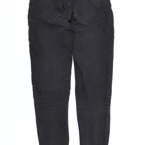 New Look Womens Black  Denim Skinny Jeans Size 6 L26 in