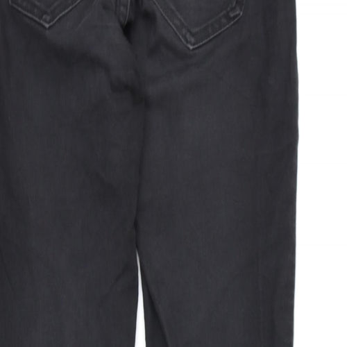 New Look Womens Black  Denim Skinny Jeans Size 6 L26 in