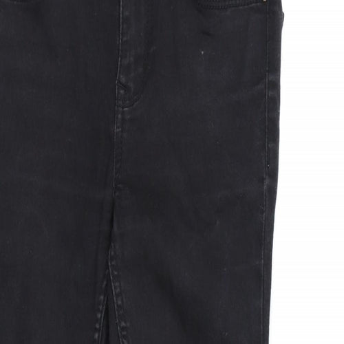 New Look Womens Black  Denim Skinny Jeans Size 4 L26 in - Skinny Jeans
