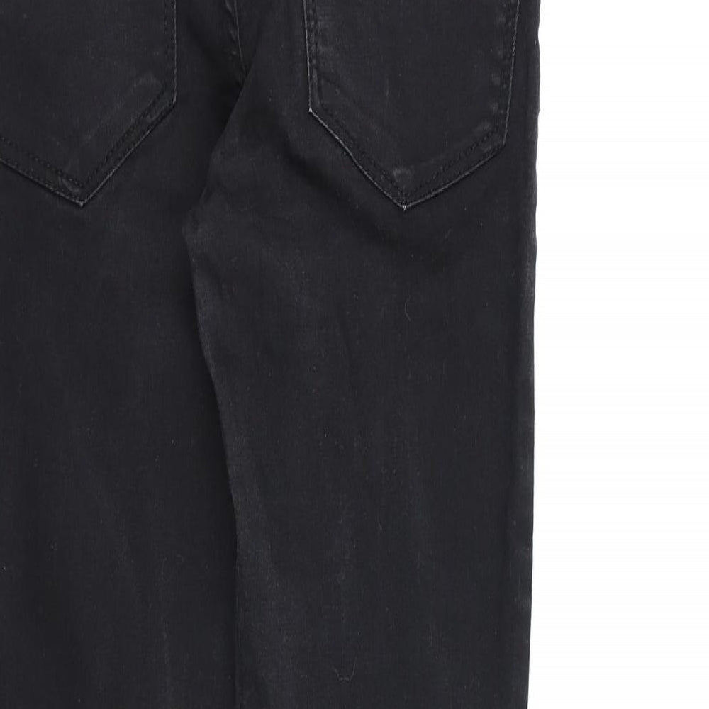 New Look Womens Black  Denim Skinny Jeans Size 4 L26 in - Skinny Jeans