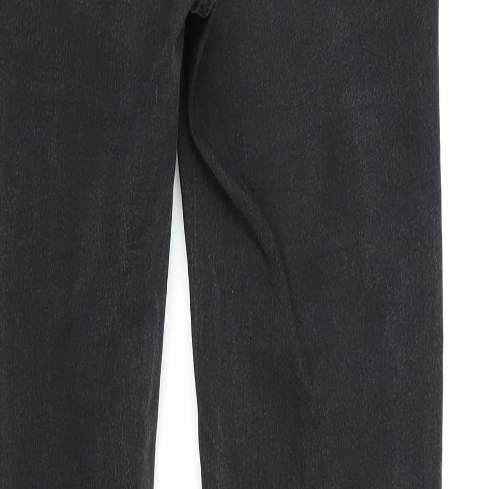 Divided by H&M Womens Black  Denim Skinny Jeans Size 6 L28 in