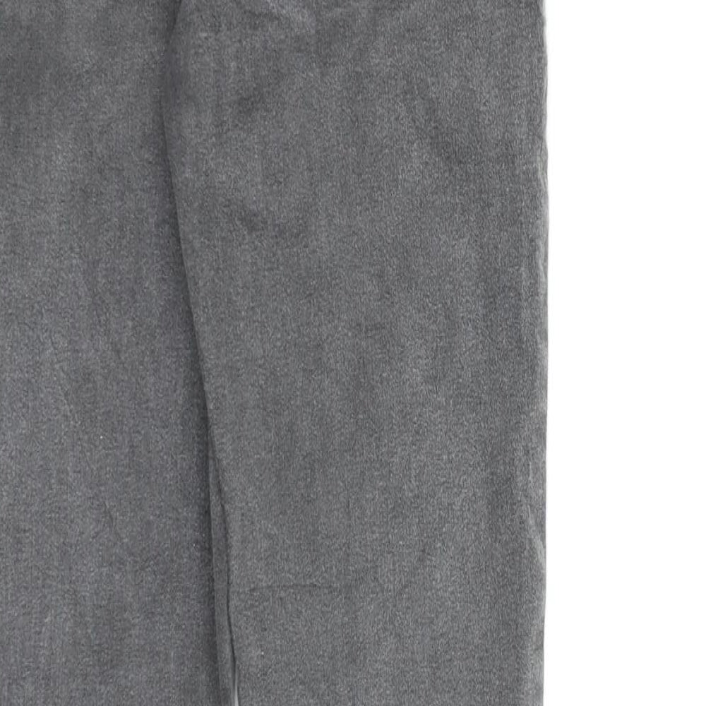 Sinsay Womens Grey  Denim Skinny Jeans Size 6 L27 in
