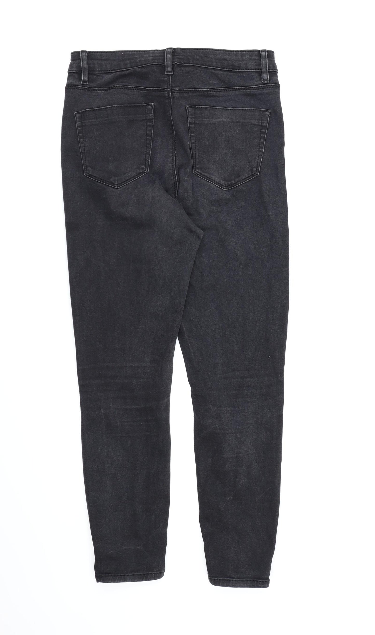 ASOS Womens Black  Denim Skinny Jeans  L30 in