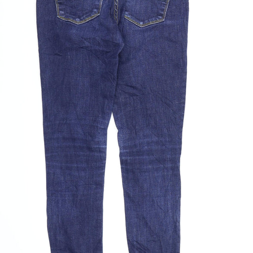 Love Woman Womens Blue  Denim Skinny Jeans Size 8 L28 in