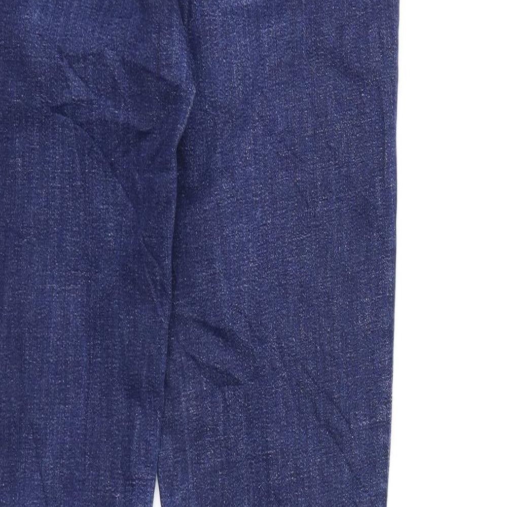 Love Woman Womens Blue  Denim Skinny Jeans Size 8 L28 in