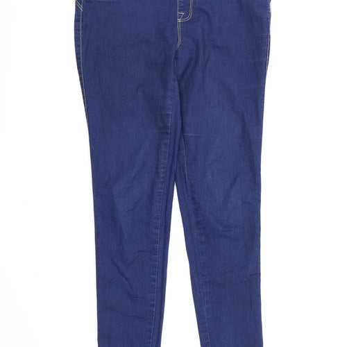 Denim co Womens Blue  Denim Jegging Jeans Size 10 L27 in