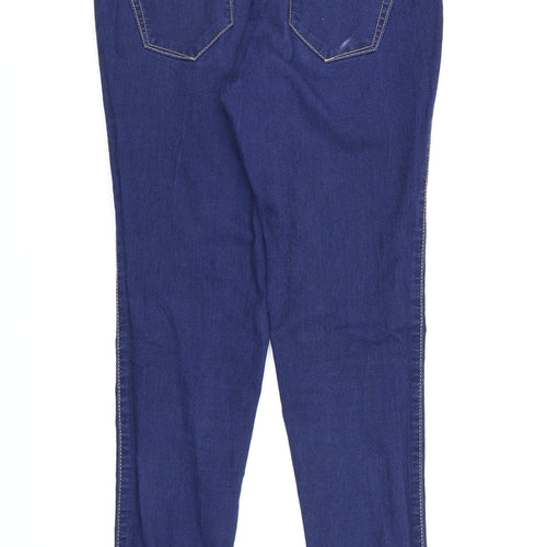Denim co Womens Blue  Denim Jegging Jeans Size 10 L27 in